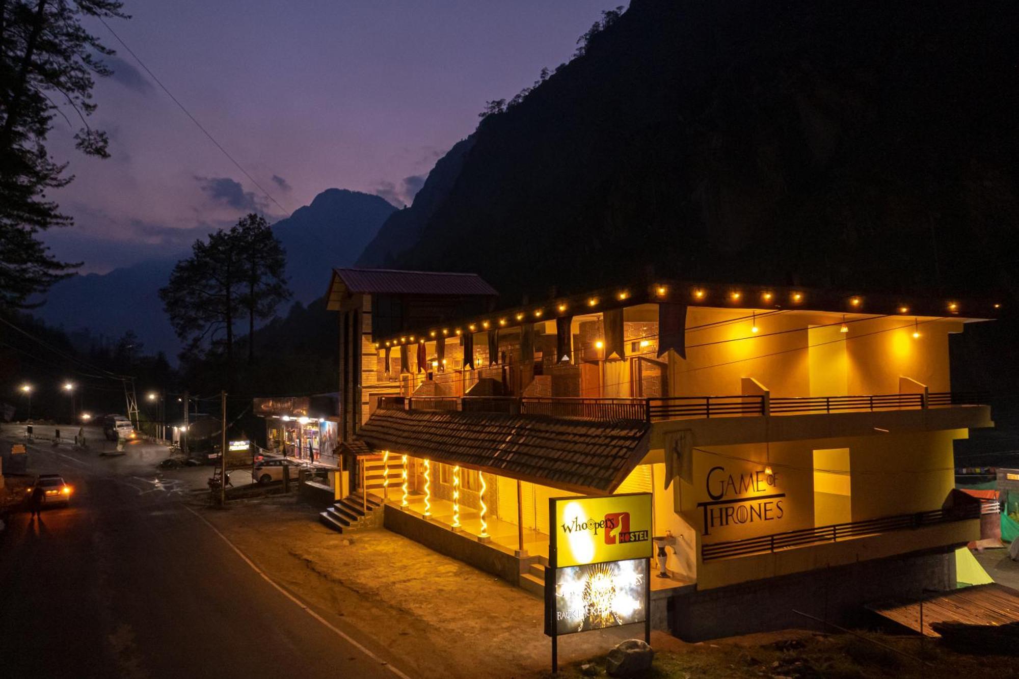 Whoopers Hostel Kasol Extérieur photo